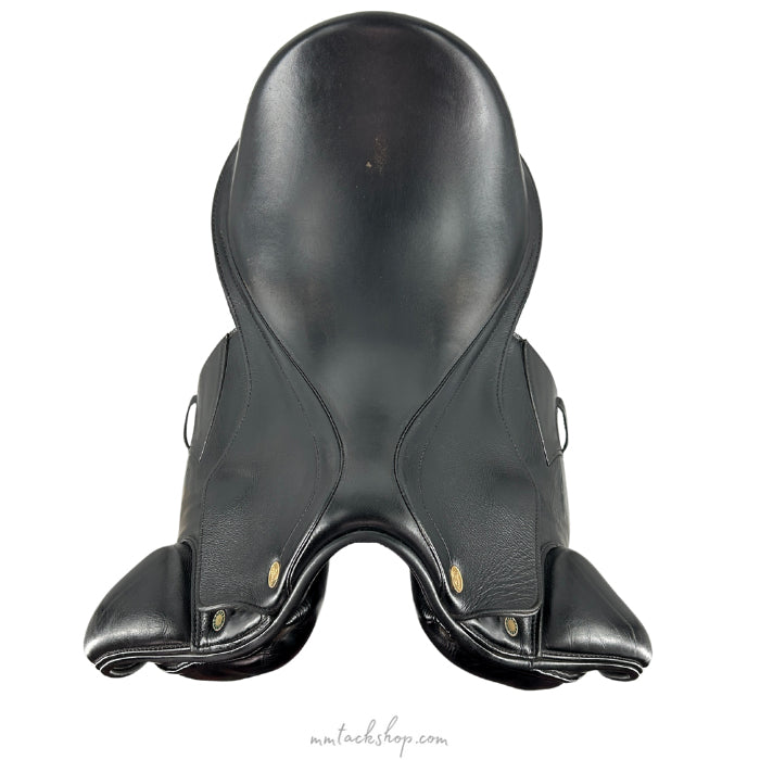 Used 17" Prestige Galileo Dressage Saddle