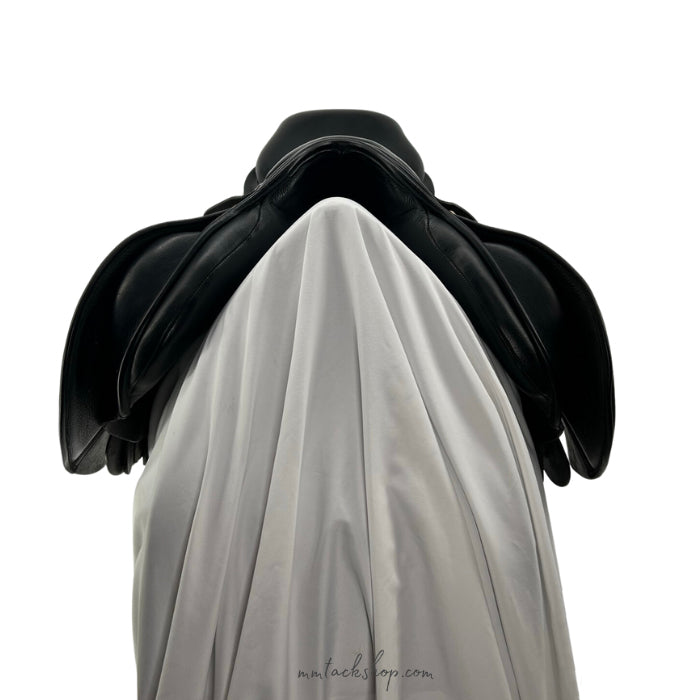 Black Albion K2 Jump Saddle Front View