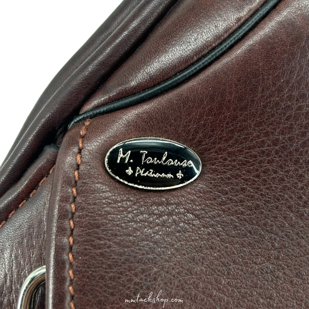 M. Toulouse Annice +4 Platinum Close Contact Saddle