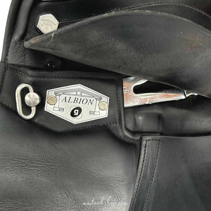 Albion Platinum SLK Dressage Saddle