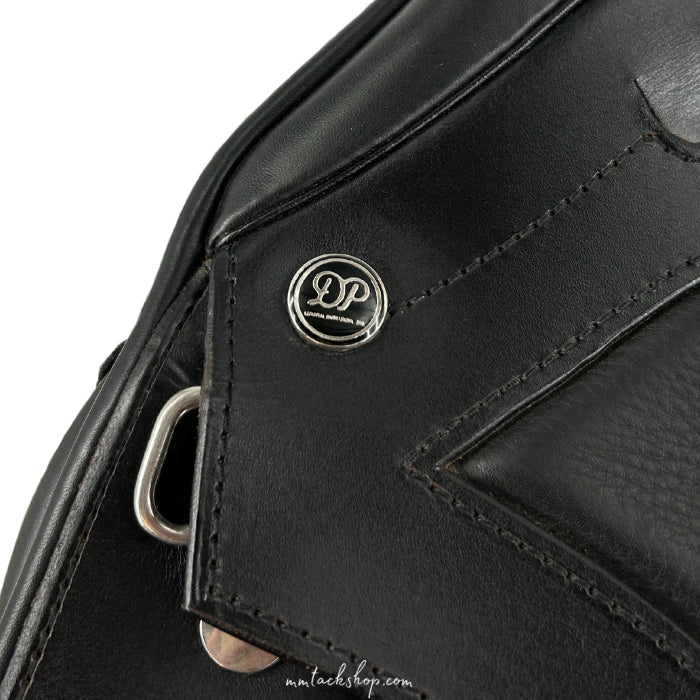 Used 18" DP Nova Flex Duette DL Monoflap Dressage Saddle