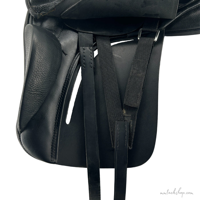 Used 17.5" Stubben Euphoria Dressage Saddle