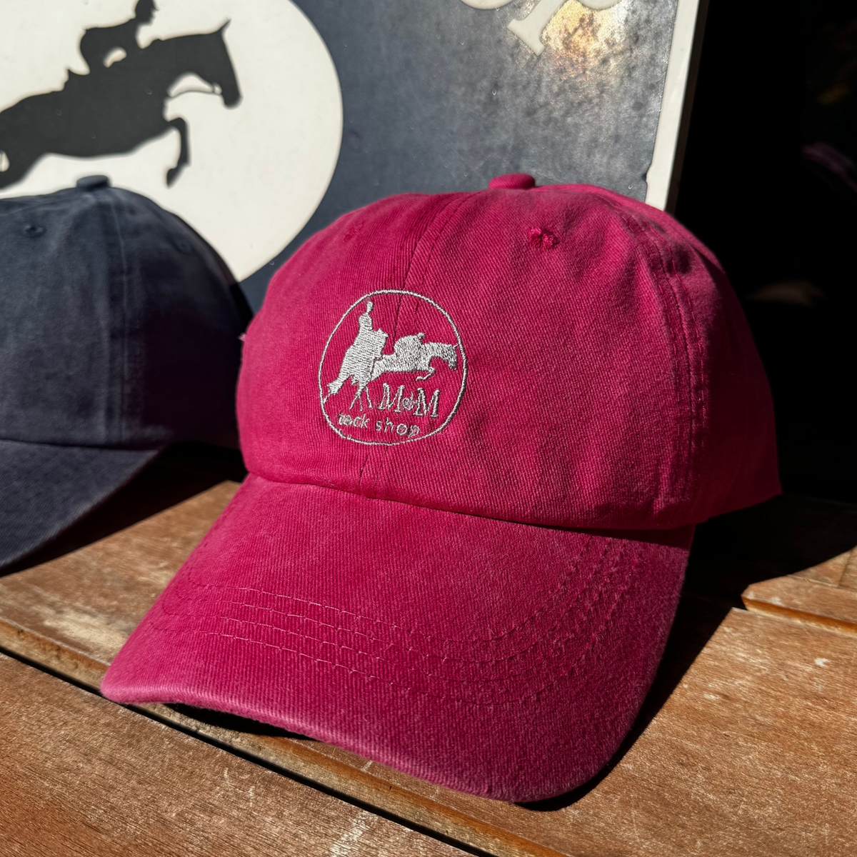 M & M Tack Ball Cap