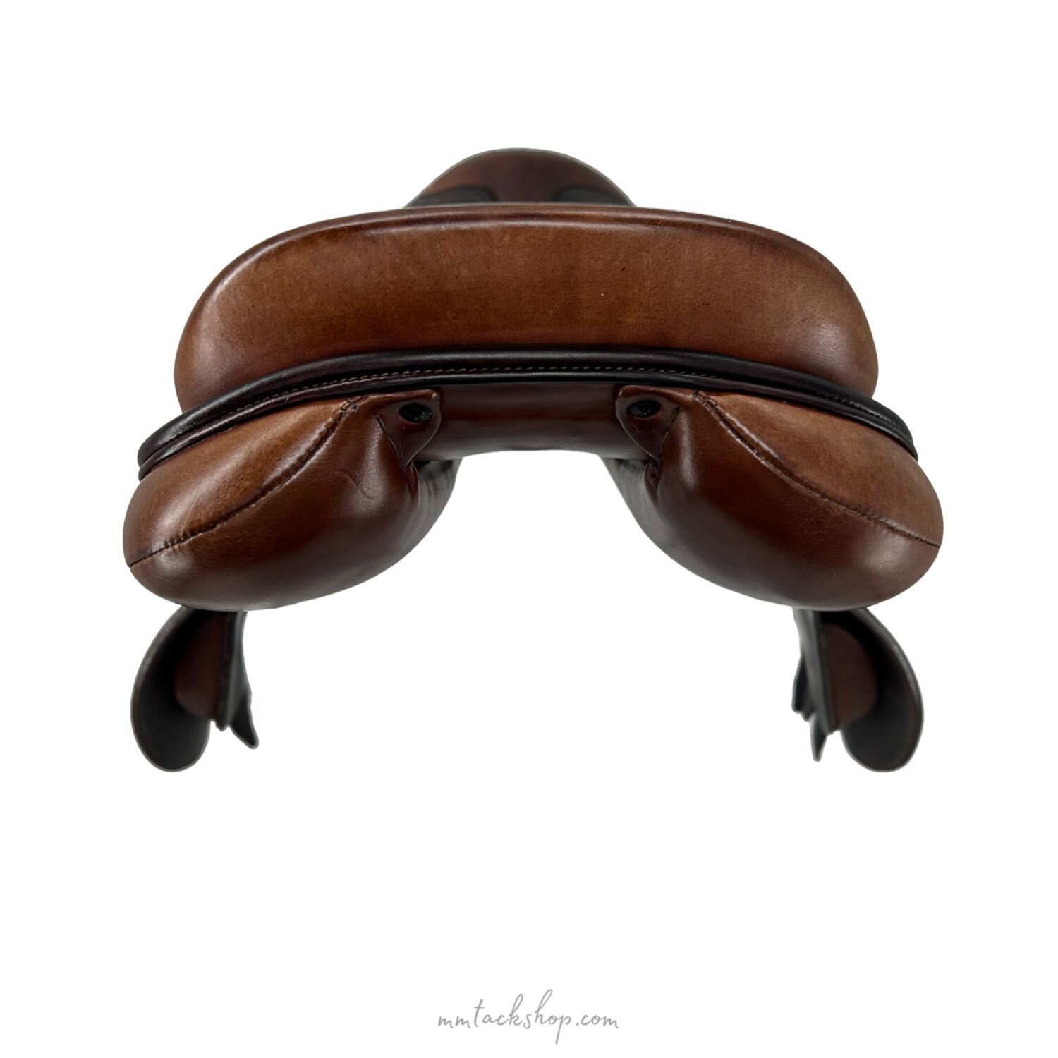 Used 17" Schleese Jeté Jumping Saddle, Traditional Line
