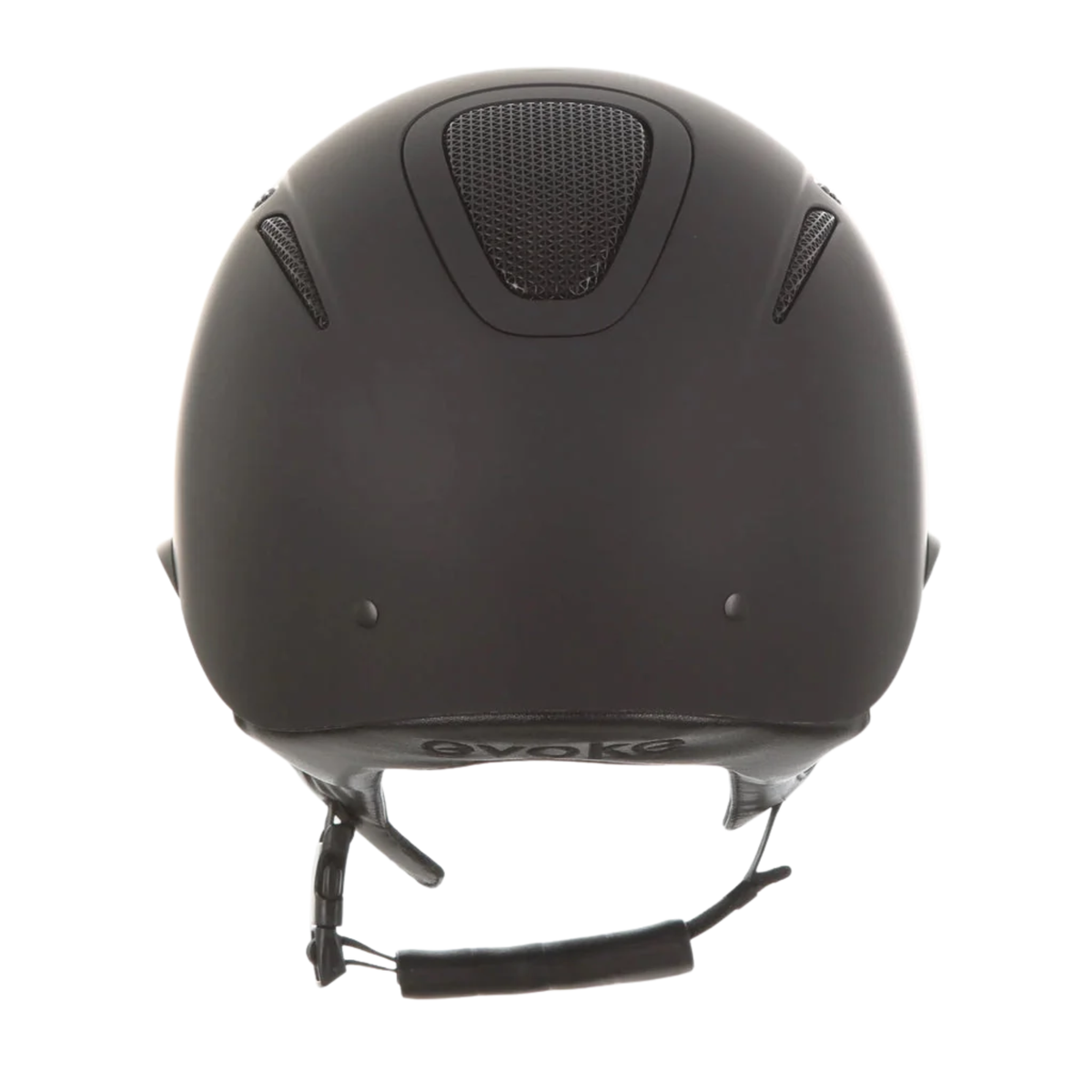 Evoke Elara Wide Brim Helmet, Matte Black/Midnight