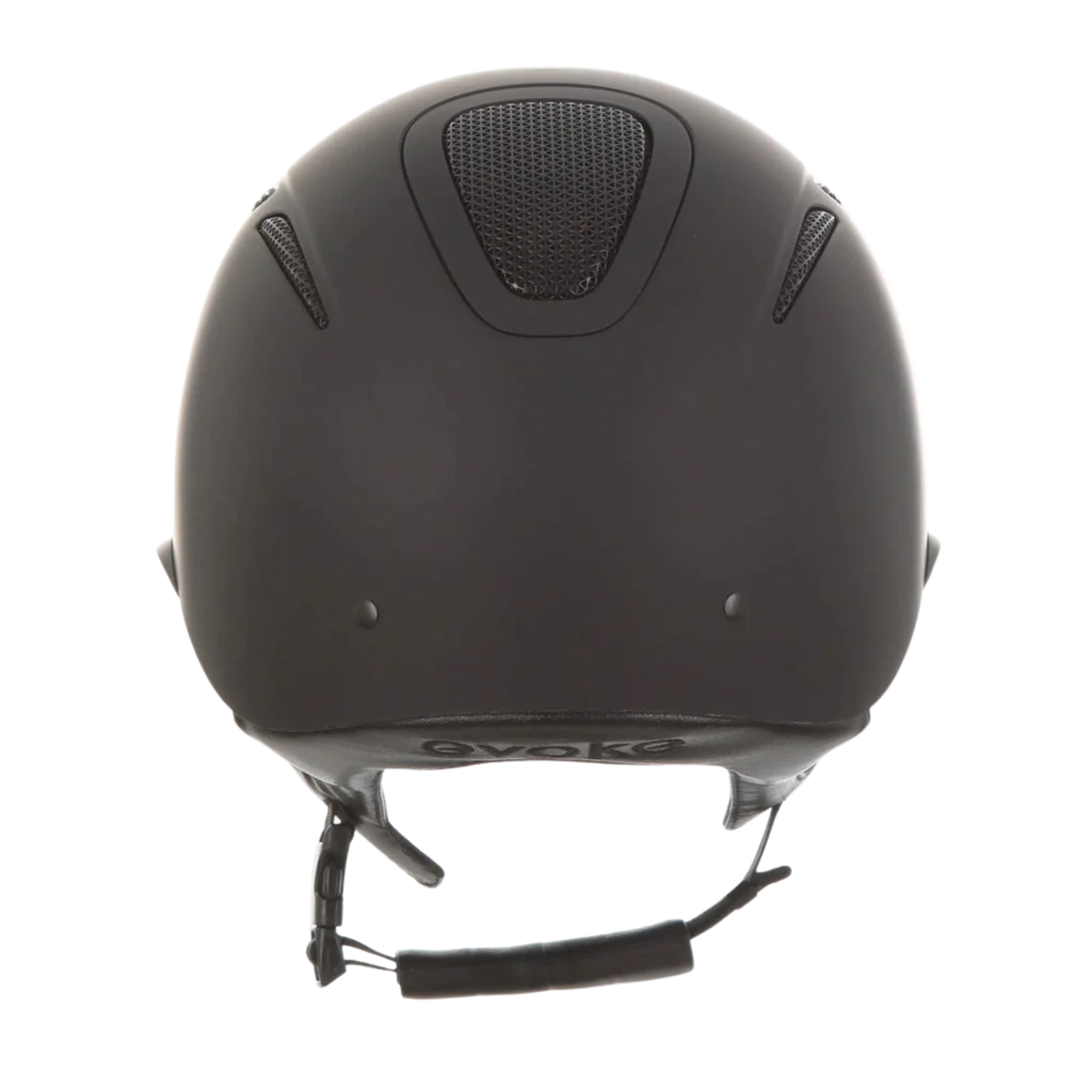 Evoke Elara Wide Brim Helmet, Matte Black/Midnight