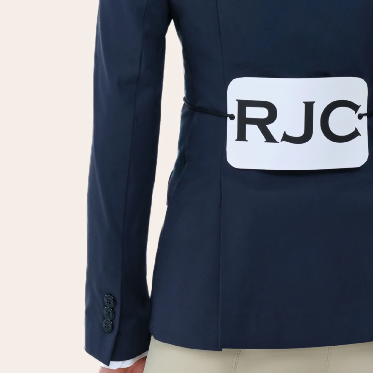 R.J. Classics Legacy Lite Jr. Show Coat, Navy