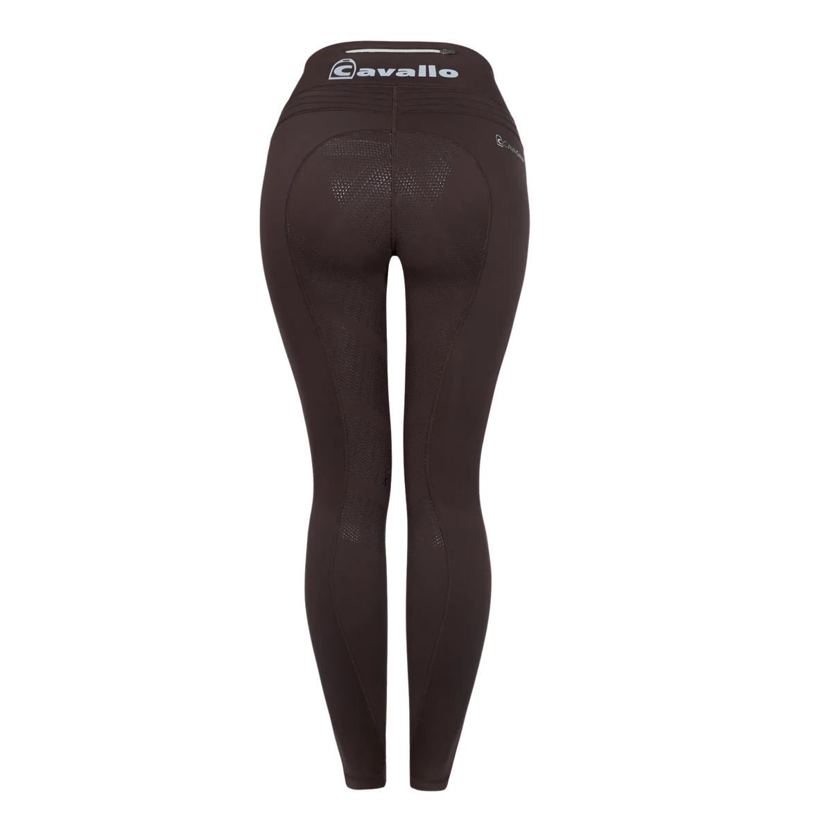 Cavallo Lin Grip RL Full Grip Riding Leggings, Cafe Noir