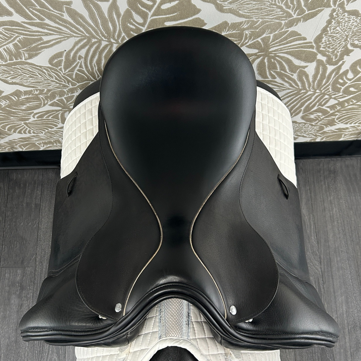 Used Loxley 18" by Bliss Classical Dressage Saddle