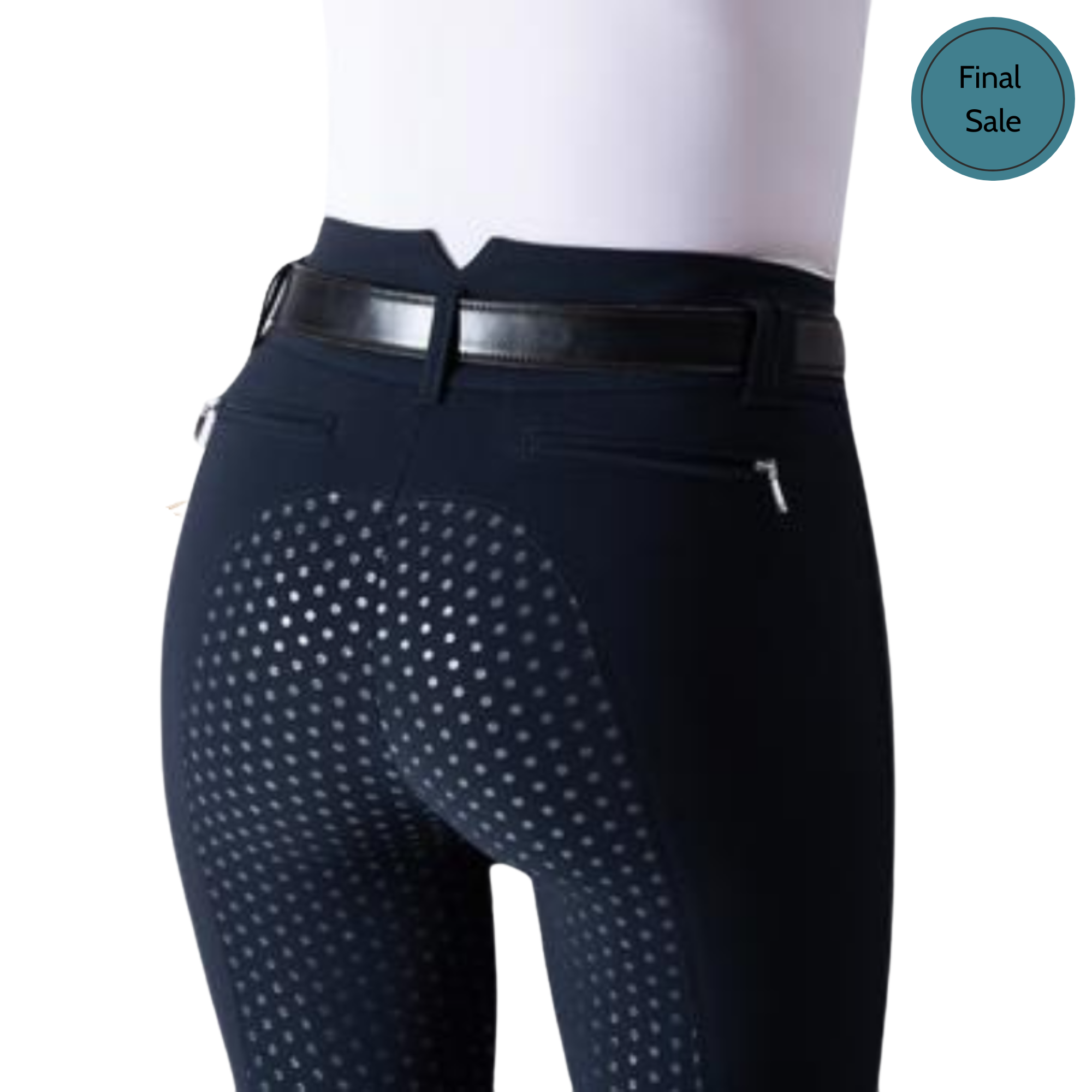 Ego7 CA High Waist Dressage Breech Navy