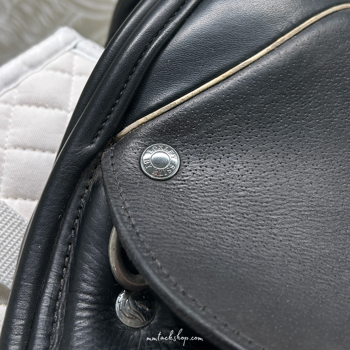 Used Loxley 18" by Bliss Classical Dressage Saddle