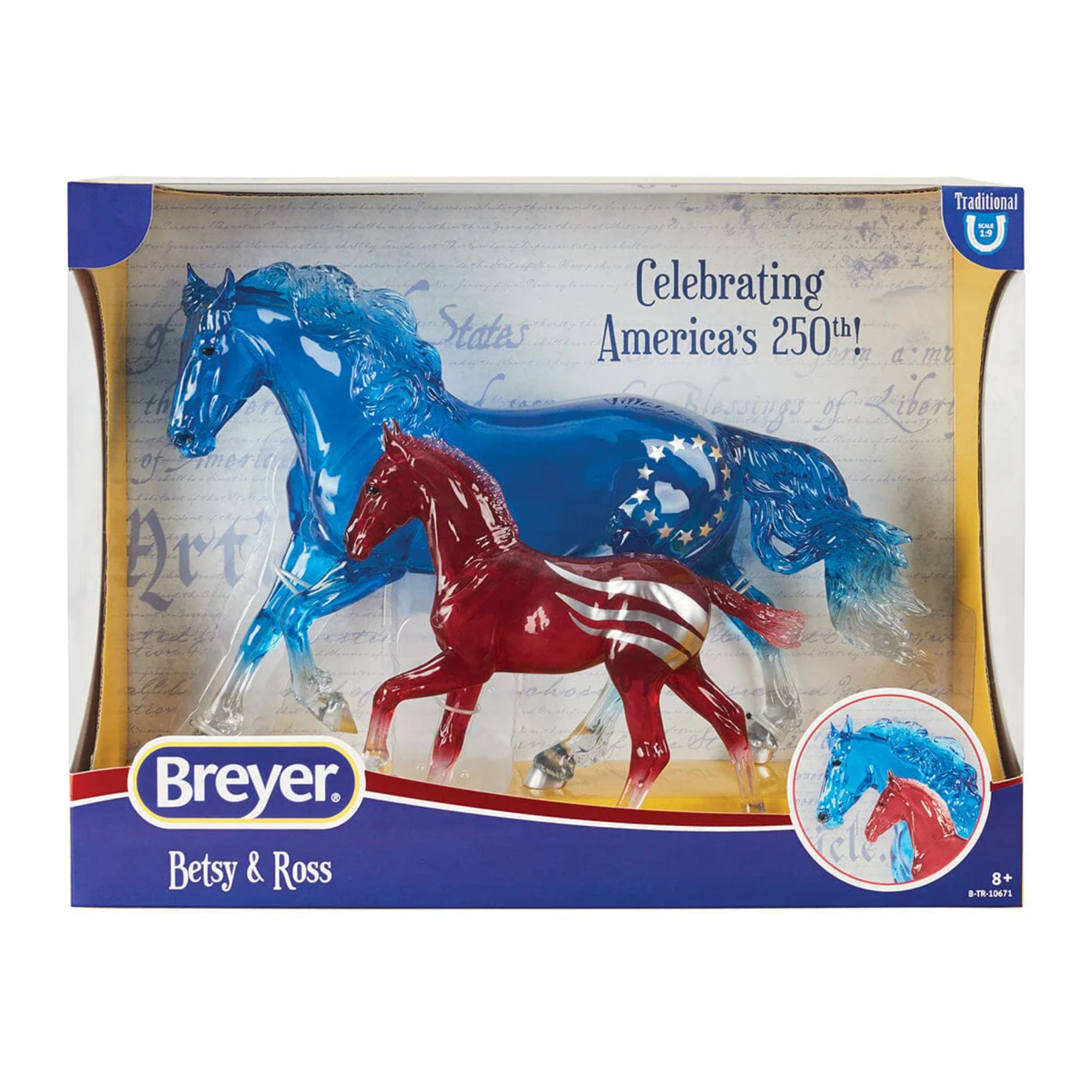 Breyer Betsy and Ross - Celebrating America&