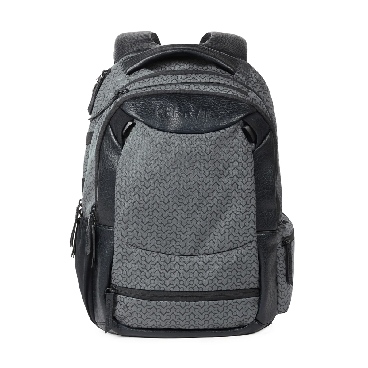Kerrits Equestrian Backpack, Sage Chevron Bits