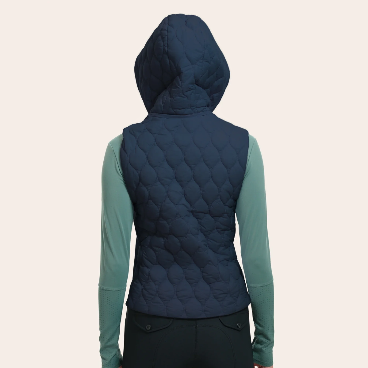 R.J.Classics Riley Quilted Vest, Night Sky