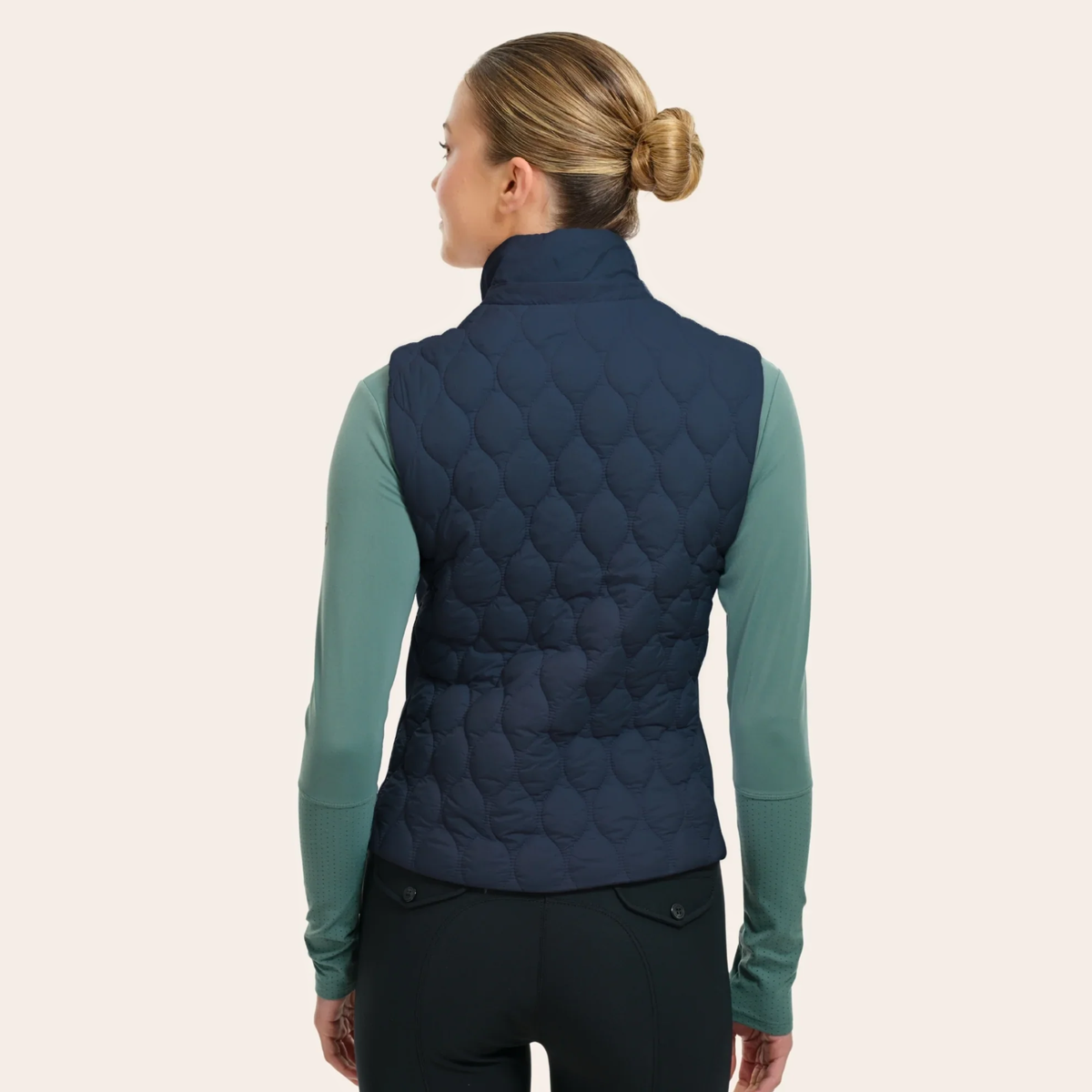 R.J.Classics Riley Quilted Vest, Night Sky