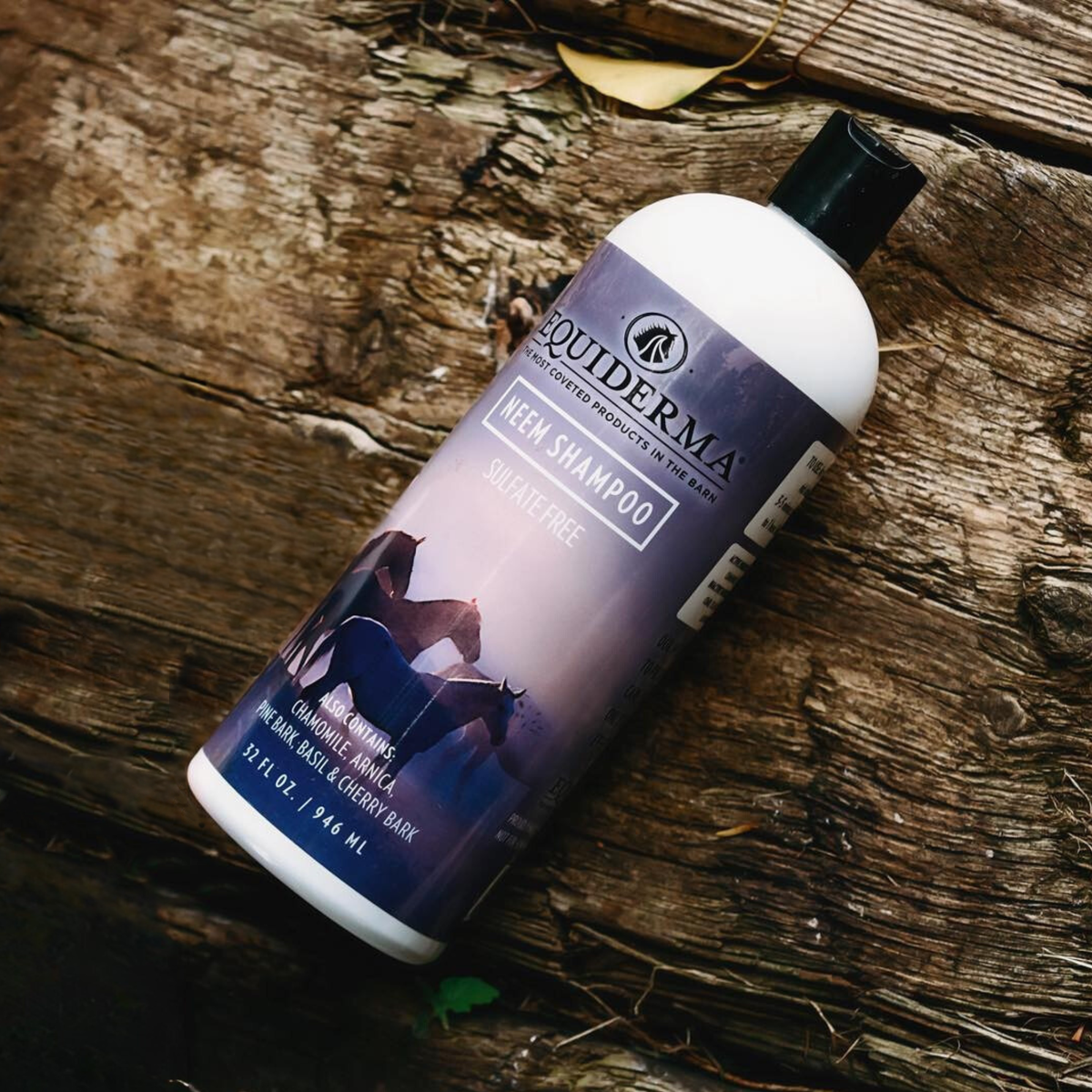 Equiderma Neem Equine Shampoo, 32oz