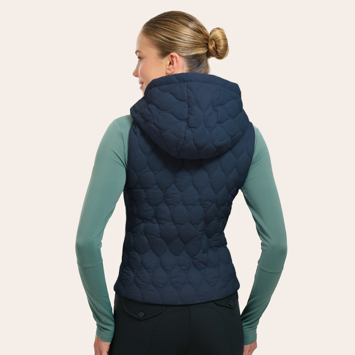 R.J.Classics Riley Quilted Vest, Night Sky