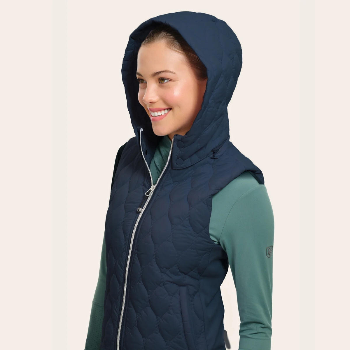 R.J.Classics Riley Quilted Vest, Night Sky