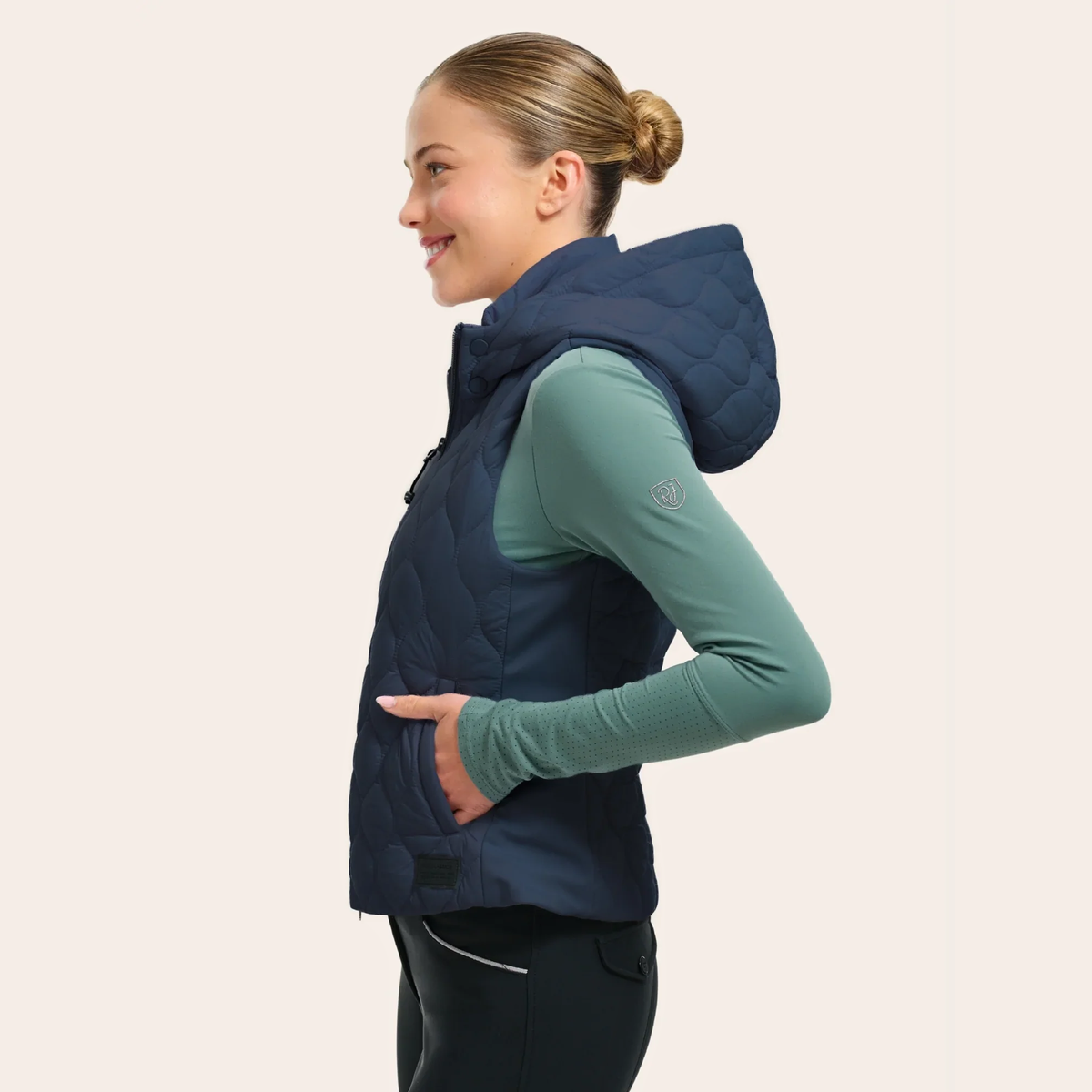 R.J.Classics Riley Quilted Vest, Night Sky