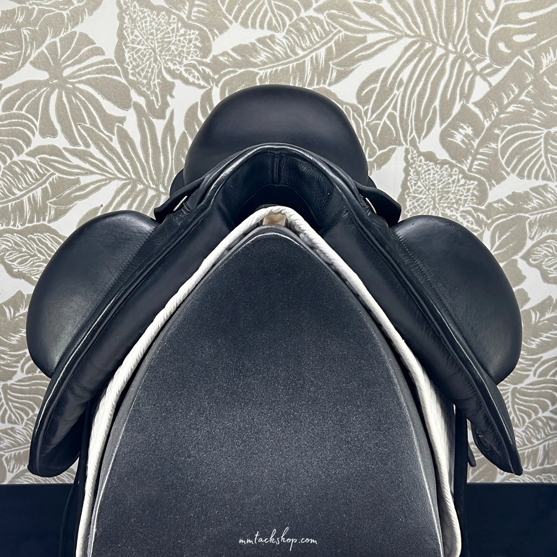 Used Custom Icon Alpha Dressage Saddle