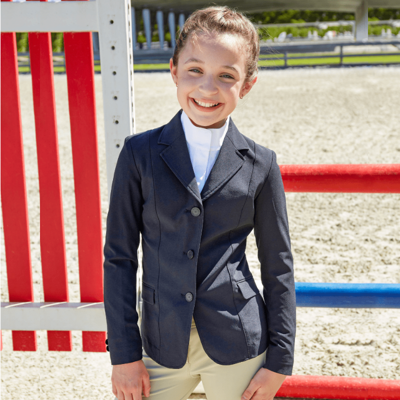 R.J. Classics Skylar Jr. 37.5 Grey Label Show Coat, Black