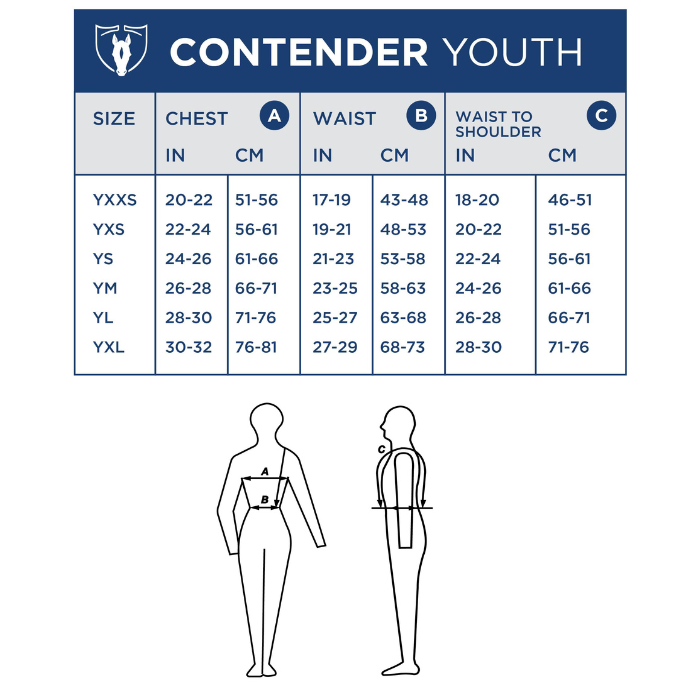 Tipperary Contender Youth Body Protector
