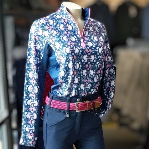 Romfh Printed LillyBits Long Sleeve Sunshirt