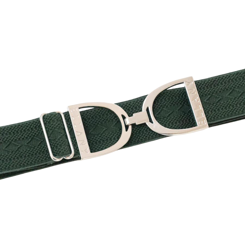 Designer Inspired Hunter Green Belt