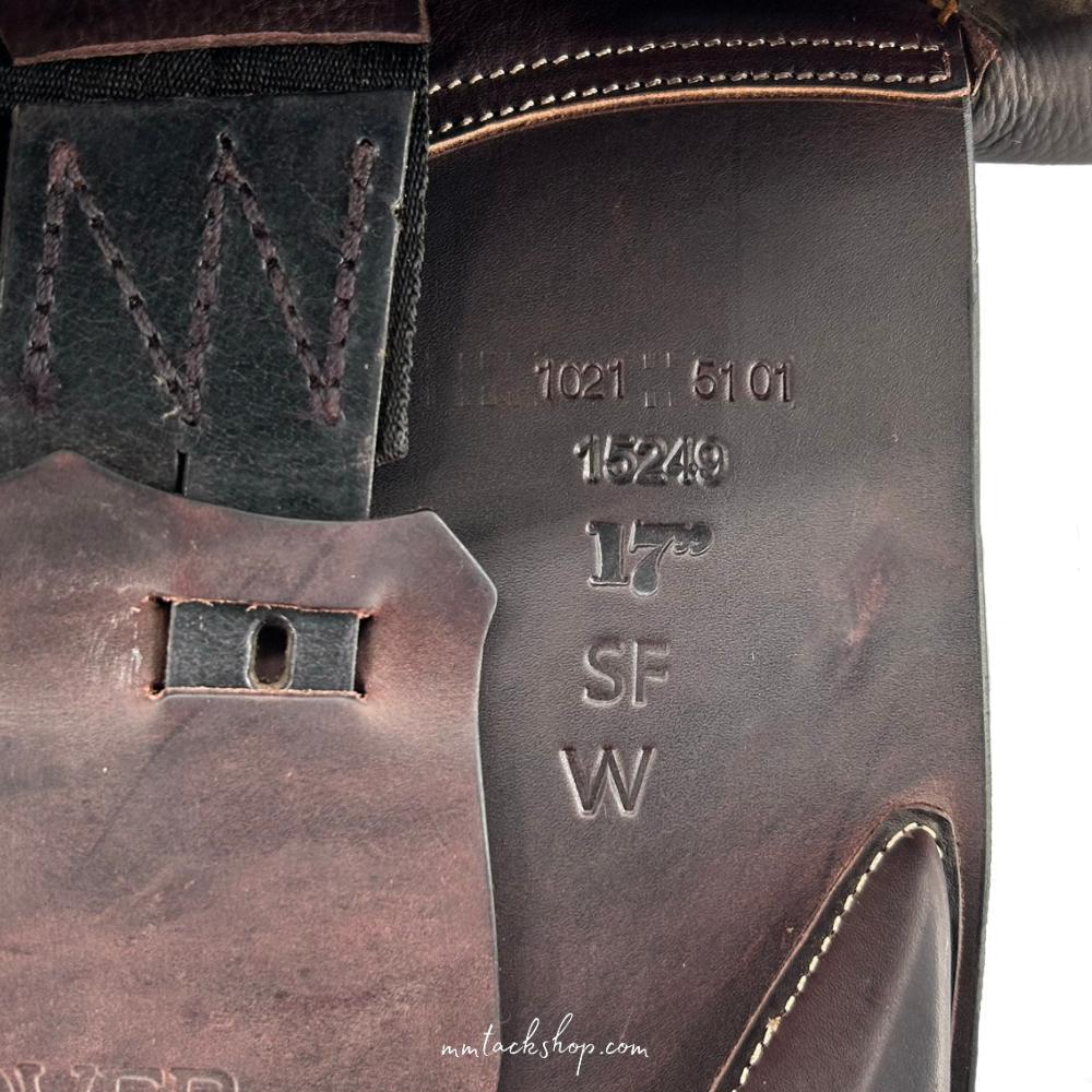Dover Circuit Premier Close Contact Saddle
