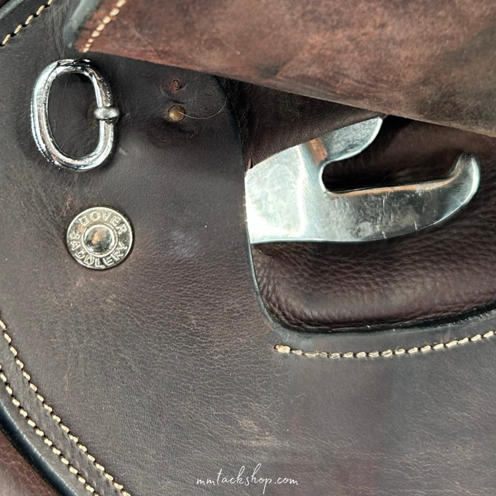 Dover Circuit Premier Close Contact Saddle