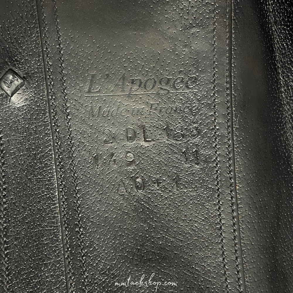 L’Apogée 2 DL Monoflap Dressage Saddle