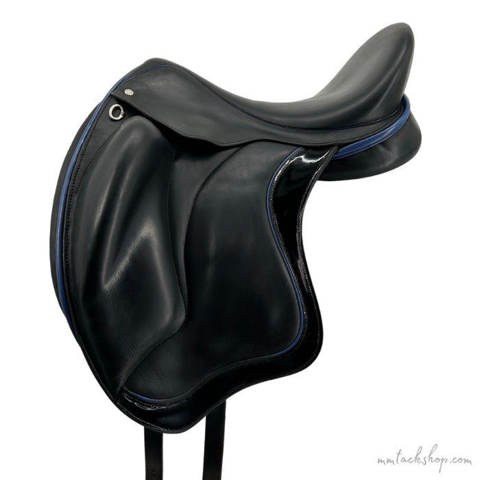 Stackhouse Monoflap Dressage Saddle Near Side