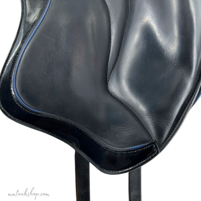 Stackhouse Monoflap Dressage Saddle Far Side Flap Wear