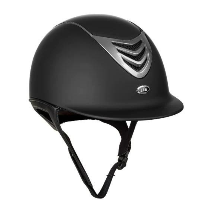 IR4G Competitors Choice Helmet, Matte Black/Titanium Vent Helmet