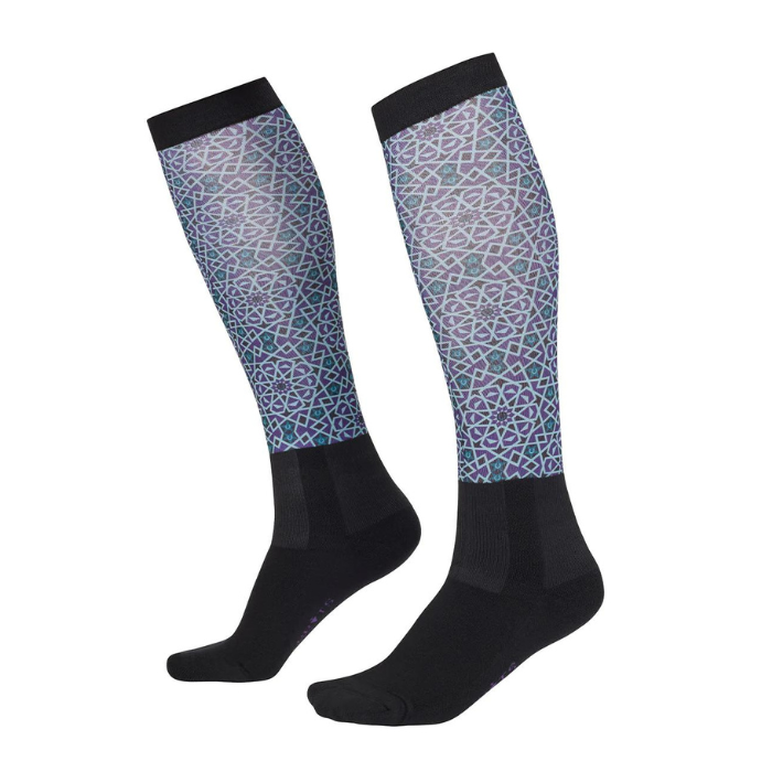 Kerrits Dual Zone Print Boot Sock