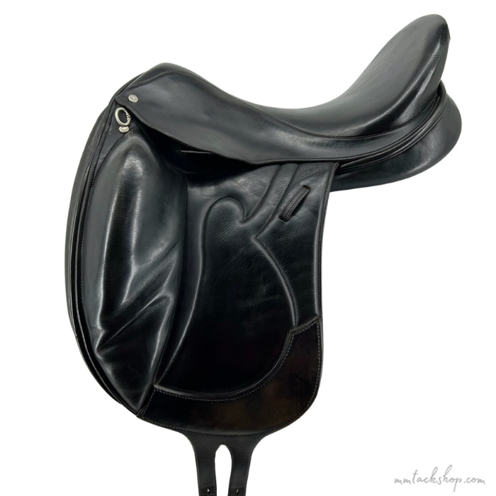 Used 18+" Stackhouse Monoflap Dressage Saddle
