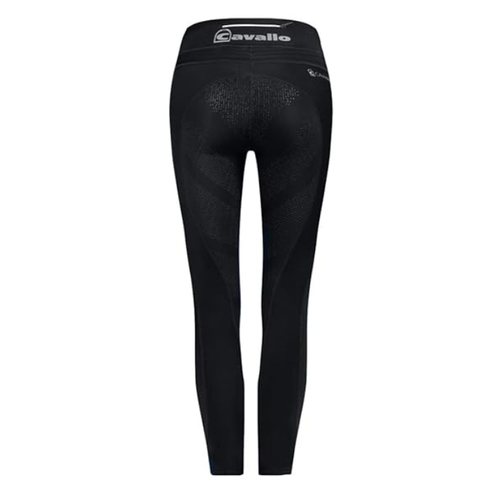 Cavallo Lin Grip RL Full Grip Riding Leggings, Schwarz (Black)