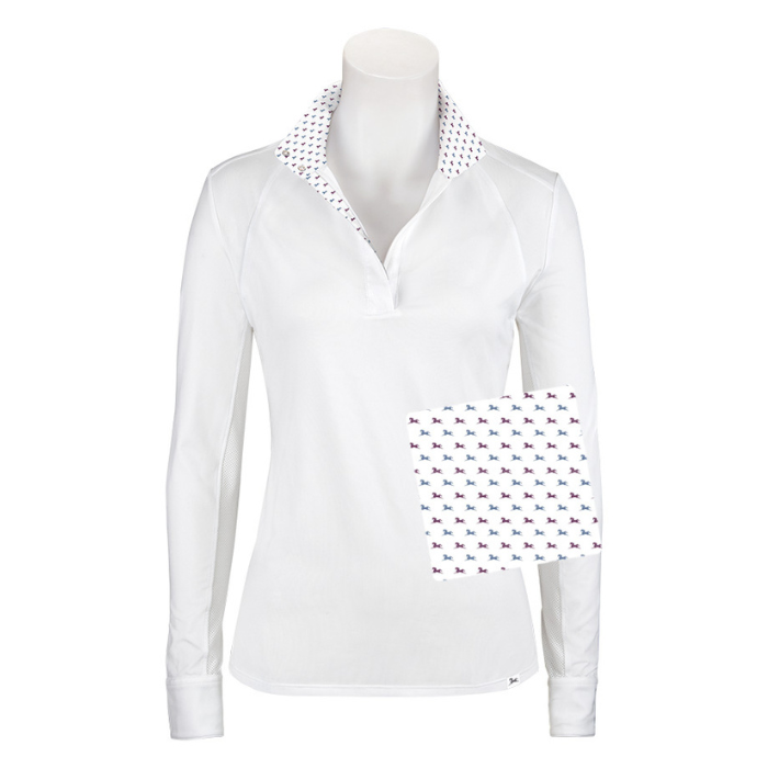 R.J. Classics Ladies Maddie 37.5 Show Shirt, Autumn Logo