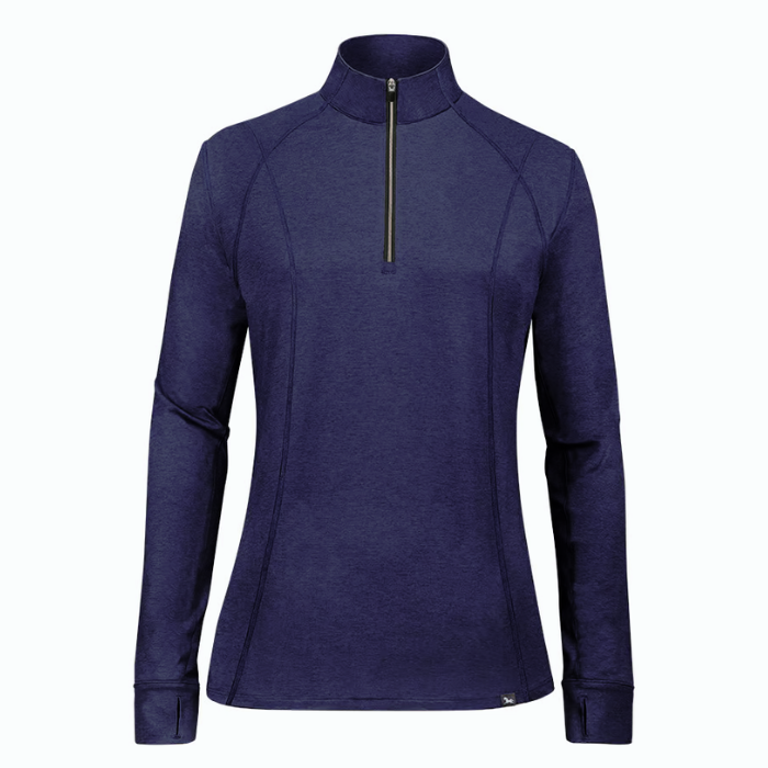 R.J. Classics Logan 1/4 Training Shirt, Twilight Blue