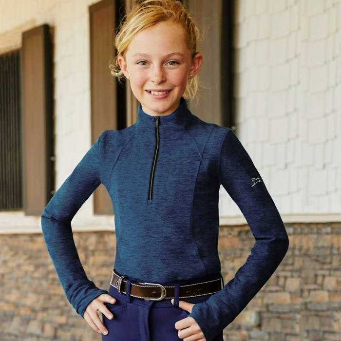 R.J.Classics Logan Jr. 1/4 Zip Training Shirt