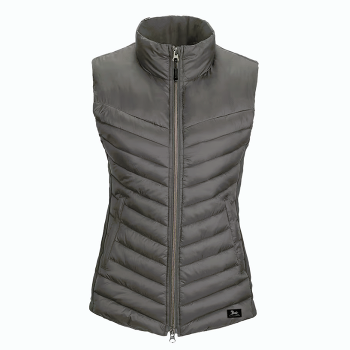 R.J. Classics Chloe Wind Defense Vest, Magnet Grey