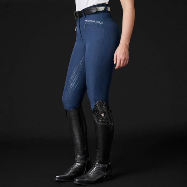 Mountain Horse Ladies Diana Full Seat Breech, Navy