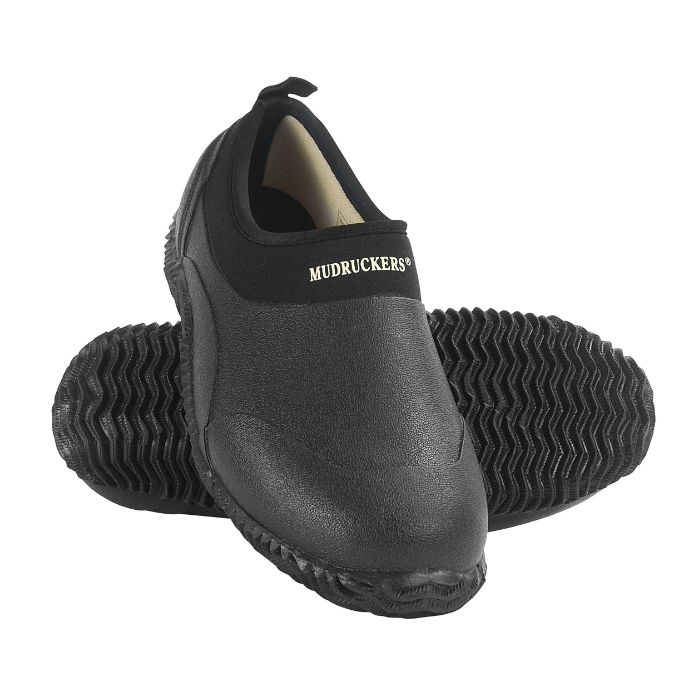Mudruckers Ladies Waterproof Shoe, Black