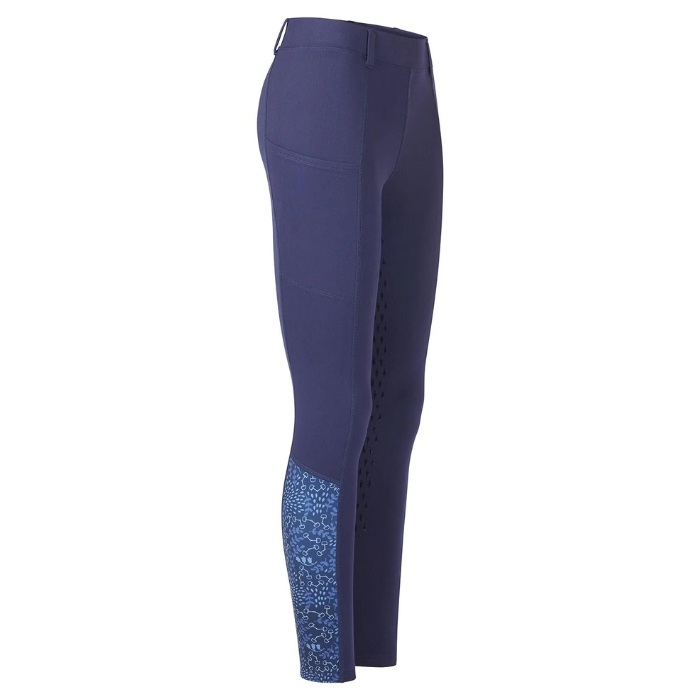 Kerrits Kids Thermo Tech Tight, Ink/ Ink Snaffle