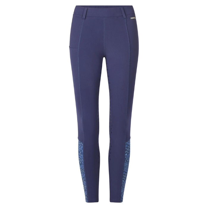 Kerrits Kids Thermo Tech Tight, Ink/ Ink Snaffle