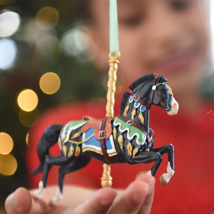 Breyer 2023 Charger Carousel Ornament