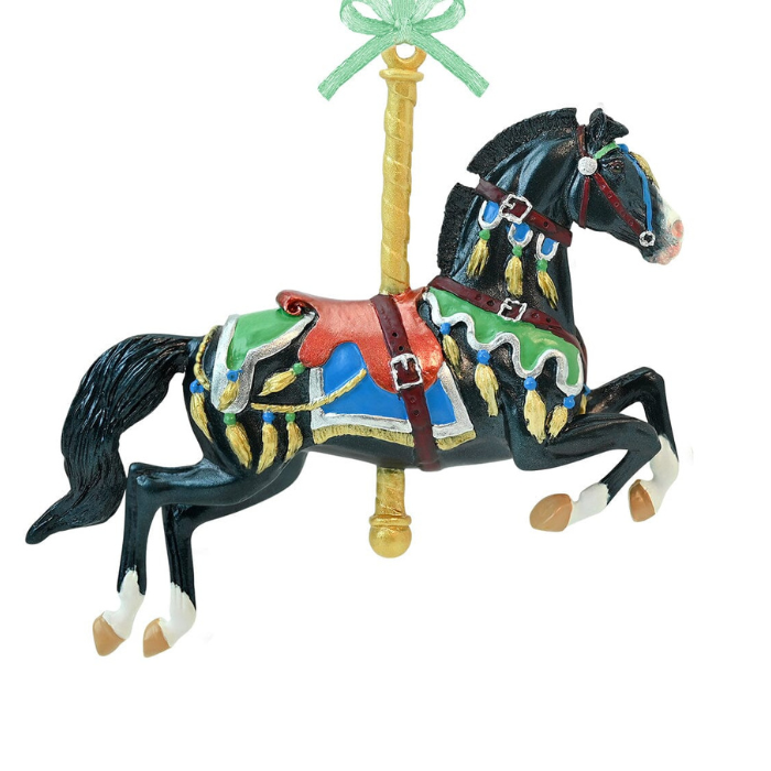 Breyer 2023 Charger Carousel Ornament