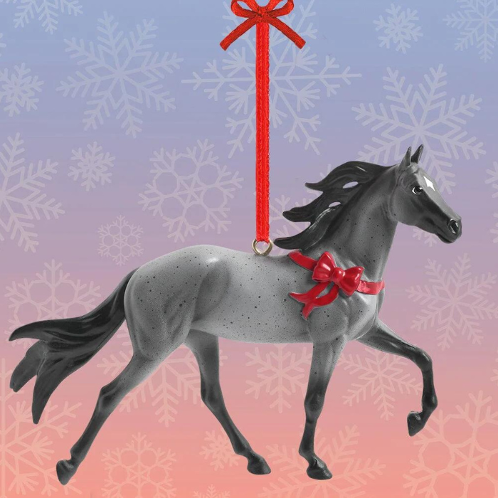 Breyer 2023 Beautiful Breeds Ornament- Tennessee Walking Horse