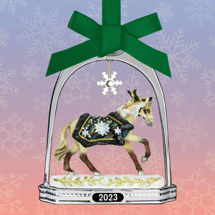 Breyer Highlander 2023 Stirrup Ornament