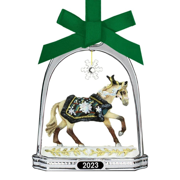 Breyer Highlander 2023 Stirrup Ornament